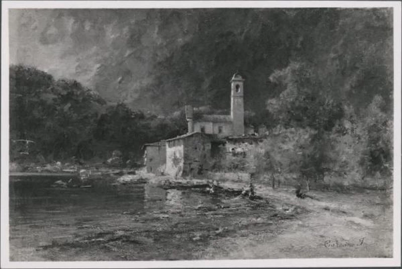 Lago di Como - Milano, Collezione Pietro Benni